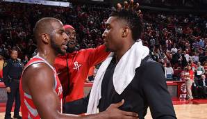 Donovan Mitchell und Chris Paul treffen in Spiel eins aufeinander