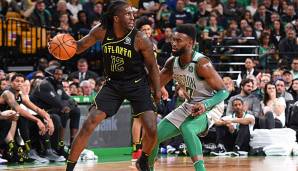 Taurean Prince erzielte gegen die Boston Celtics 33 Punkte