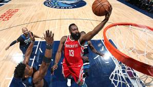 James Harden war nach einem schwachen ersten Viertel überragend für die Houston Rockets