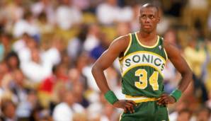 8. PICK: Dallas Mavericks - Xavier McDaniel (damaliger Pick: 4, genommen: Detlef Schrempf) - Die Mavs nehmen in unserem Szenario wieder einen Flügelspieler und zwar den X-Man.