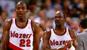 Platz 3: Portland Trail Blazers (1983-2003) - kein Titel.