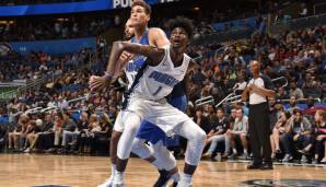 Nr. 6: Orlando Magic – Jonathan Isaac: Dieser Pick bleibt gleich. Isaac ist der wohl beste Verteidiger dieses Jahrgangs. Und offensiv entwickelt er sich in die richtige Richtung.