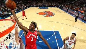 Nr. 12: Detroit Pistons – O.G. Anunoby (23) (Pick: Luke Kennard): Defensive Toughness und Vielseitigkeit auf dem Flügel kann Detroit gebrauchen.