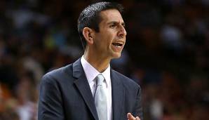 James Borrego wird wohl neuer Head Coach der Charlotte Hornets.