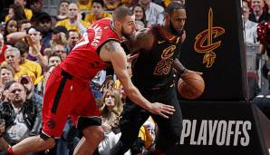 LeBron James steht erneut in den Conference Finals