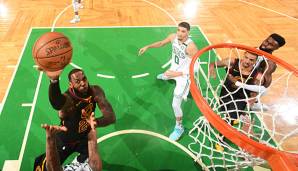 LeBron James verbuchte beinahe ein Triple-Double