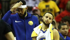 Stephen Curry fand in Spiel 2 gegen die Rockets keinen Rhythmus.