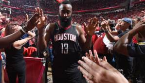 James Harden fehlt noch ein Sieg, um die in Finals einzuziehen.