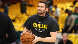 NBA Finals: Cavs-Forward Kevin Love meldet sich fit für Spiel 1.