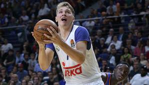 Luka Doncic von Real Madrid wird als potenzieller Top-Pick gehandelt