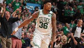 Marcus Smart wird im Sommer Restricted Free Agent.