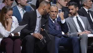 Ime Udoka und Ettore Messina stehen bei den Toronto Raptors auf dem Zettel.