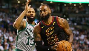 Marcus Morris wird viele Minuten gegen LeBron James spielen