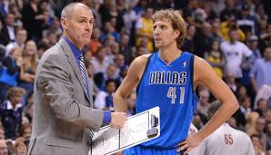 Rick Carlisle ist nun seit über 10 Jahren Head Coach der Dallas Mavericks