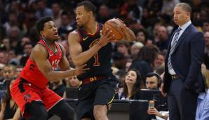 Rodney Hood steht mit den Cleveland Cavaliers in den Conference Finals.