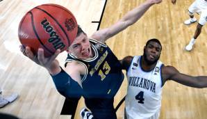 Moritz Wagner unterlag mit Michigan im College-Finale Villanova.