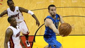 J.J. BAREA (Point Guard) - Stats in den Playoffs: 8,9 Punkte und 3,4 Assists bei 41,9 Prozent aus dem Feld und 32,0 Prozent von der Dreierlinie in 18,6 Minuten (21 Spiele).