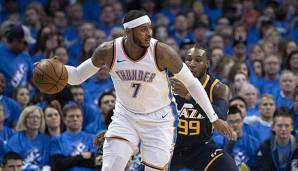 Carmelo Anthony will seine Spieleroption bei OKC offenbar ziehen.