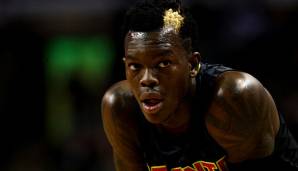 Dennis Schröder spekuliert Medienberichten zu Folge auf einen Trade.