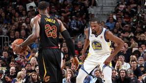 Kevin Durant glaubt nicht, dass LeBron in die Bay Area wechselt.