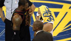 LeBron James und Stephen Curry sind sich in einer Frage einig.