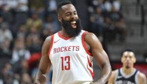 James Harden ist der Most Valuable Player 2018.