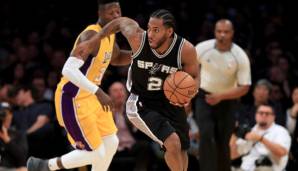 Verlässt Kawhi Leonard die San Antonio Spurs?