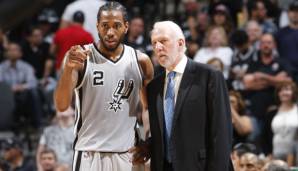 Gregg Popovich will weiter mit Kawhi Leonard arbeiten.