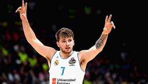 Luka Doncic wird als potentieller Top-Pick im Draft 2018 gehandelt.