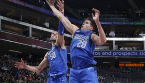 Salah Mejri und Doug McDermott.