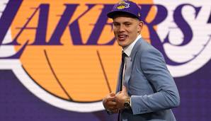 Moritz Wagner wurde von den Los Angeles Lakers gedraftet