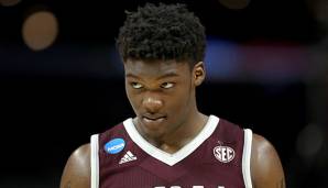 Robert Williams wurde von den Boston Celtics an Position 27 gedraftet.