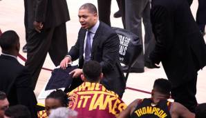 Bliebt Ty Lue der Head Coach der Cavaliers?