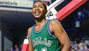 Mark Aguirre spielte acht Jahre für die Dallas Mavericks.