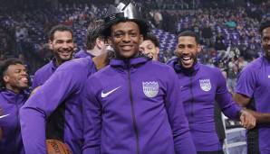 Platz 22: Sacramento Kings - Quote: 300:1