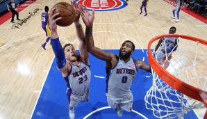 Platz 22: Detroit Pistons - Quote: 300:1