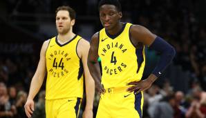 Platz 15: Indiana Pacers - Quote: 100:1