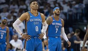 Platz 10: Oklahoma City Thuder - Quote: 60:1