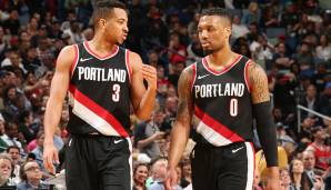 Platz 12: Portland Trail Blazers - Quote: 80:1