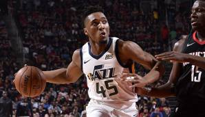 Platz 10: Utah Jazz - Quote: 60:1