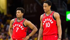 Platz 9: Toronto Raptors - Quote: 40:1