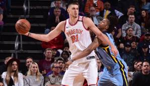 Alex Len schließt sich den Atlanta Hawks an.