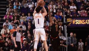 Devin Booker wird den Suns wohl noch lange erhalten bleiben.