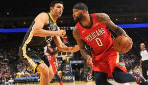 DeMarcus Cousins wird sich den Golden State Warriors anschließen.