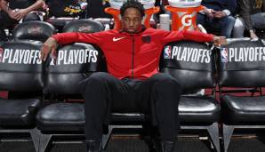 DeMar DeRozan wurde gegen seinen Willen zu den Spurs getradet.