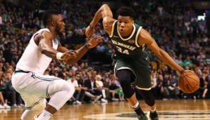 Giannis Antetokounmpo hat große Ziele.