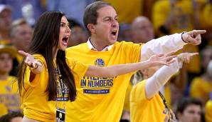 Joe Lacob ist einer der Besitzer der Golden State Warriors