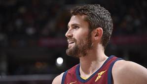 Die Cavs planen langfristig mit Kevin Love.