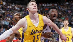 Moritz Wagner gab sein Debüt für die Los Angeles Lakers.