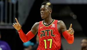 Dennis Schröder wird in Zukunft von Russel Westbrook auflaufen.